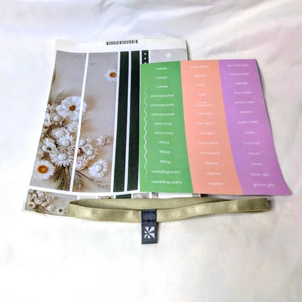 Erin Condren Wedding Bundle